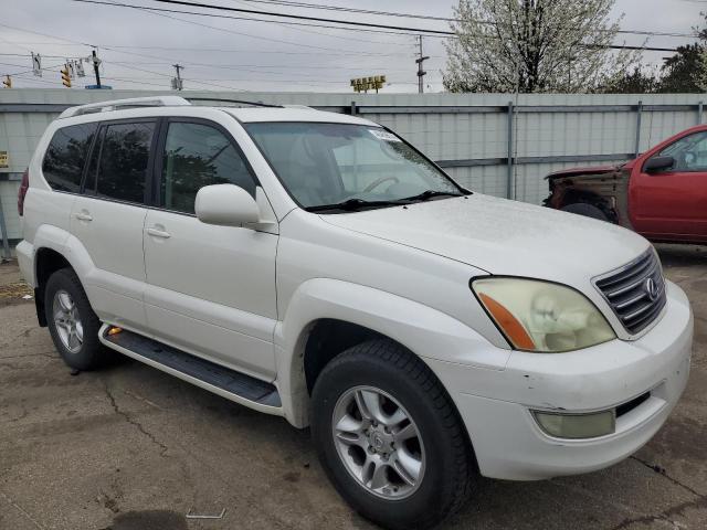 JTJBT20X760101678 - 2006 LEXUS GX 470 WHITE photo 4