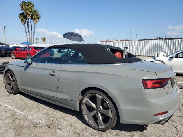 WAUY4GF52KN010129 - 2019 AUDI S5 PREMIUM PLUS ნაცრისფერი ფოტო 2