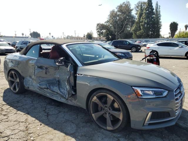 WAUY4GF52KN010129 - 2019 AUDI S5 PREMIUM PLUS ნაცრისფერი ფოტო 4