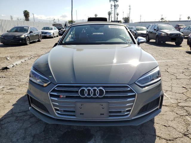 WAUY4GF52KN010129 - 2019 AUDI S5 PREMIUM PLUS ნაცრისფერი ფოტო 5