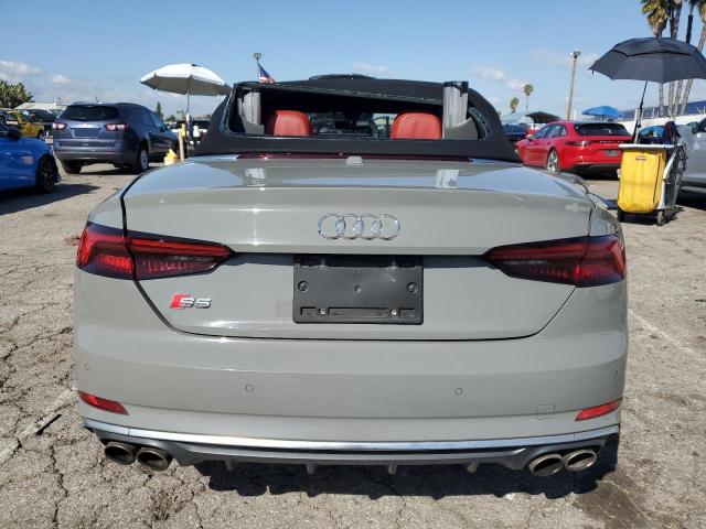 WAUY4GF52KN010129 - 2019 AUDI S5 PREMIUM PLUS ნაცრისფერი ფოტო 6