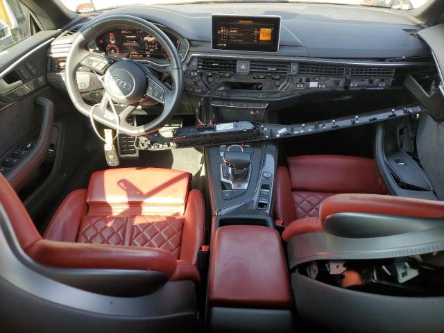 WAUY4GF52KN010129 - 2019 AUDI S5 PREMIUM PLUS ნაცრისფერი ფოტო 8