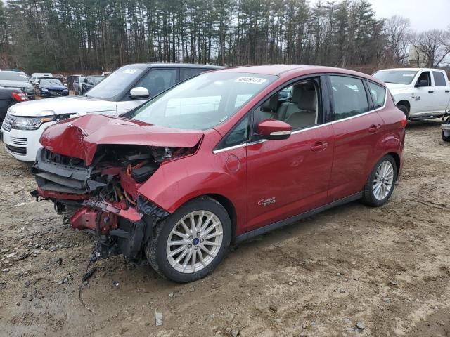 2016 FORD C-MAX PREMIUM SEL, 