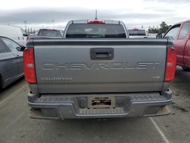 1GCHTCEN4N1172775 - 2022 CHEVROLET COLORADO LT GRAY photo 6