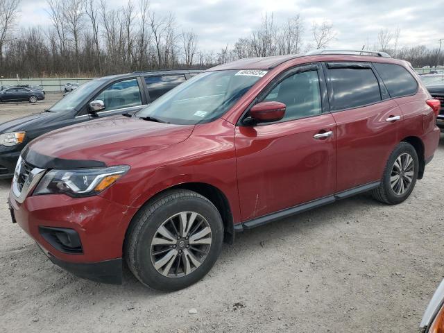 2017 NISSAN PATHFINDER S, 