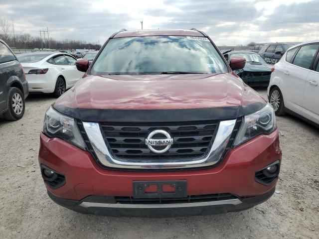 5N1DR2MM5HC657530 - 2017 NISSAN PATHFINDER S BURGUNDY photo 5