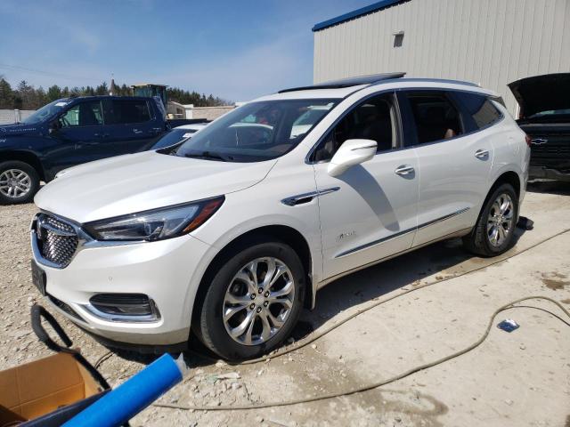 5GAEVCKW1JJ125080 - 2018 BUICK ENCLAVE AVENIR 白色 照片 1