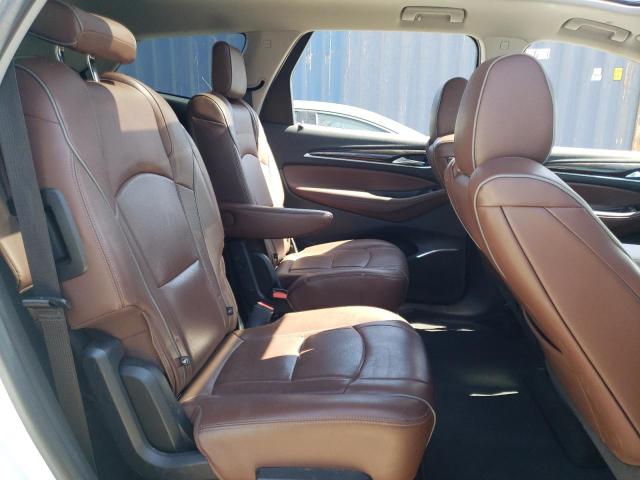 5GAEVCKW1JJ125080 - 2018 BUICK ENCLAVE AVENIR 白色 照片 11