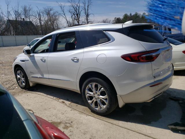 5GAEVCKW1JJ125080 - 2018 BUICK ENCLAVE AVENIR 白色 照片 2