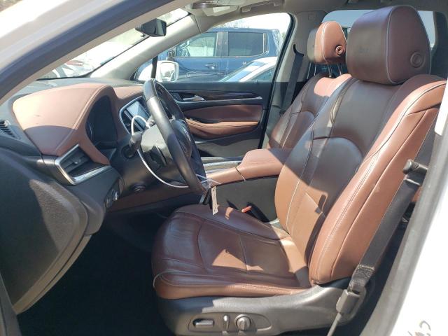 5GAEVCKW1JJ125080 - 2018 BUICK ENCLAVE AVENIR 白色 照片 7