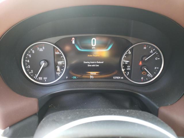 5GAEVCKW1JJ125080 - 2018 BUICK ENCLAVE AVENIR 白色 照片 9