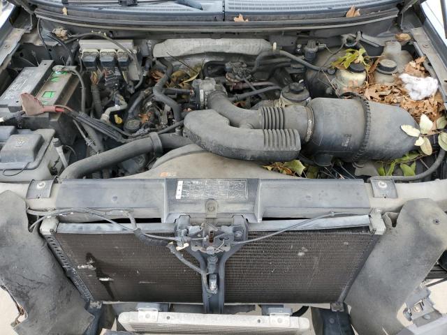 1FTRW12W68FA61357 - 2008 FORD F150 SUPERCREW GRAY photo 11