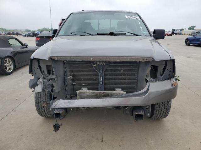 1FTRW12W68FA61357 - 2008 FORD F150 SUPERCREW GRAY photo 5