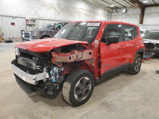 ZACCJBATXGPD27850 - 2016 JEEP RENEGADE SPORT RED photo 1