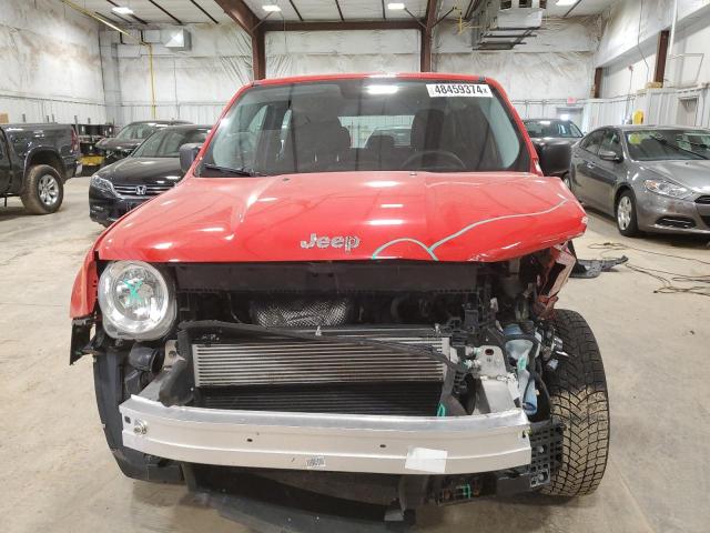 ZACCJBATXGPD27850 - 2016 JEEP RENEGADE SPORT RED photo 5