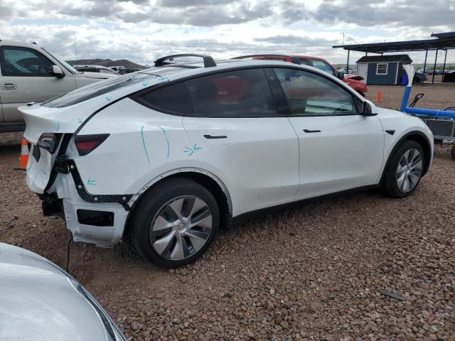 7SAYGDEEXNA013325 - 2022 TESLA MODEL Y WHITE photo 3