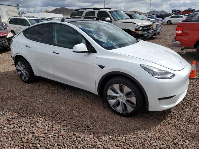 7SAYGDEEXNA013325 - 2022 TESLA MODEL Y WHITE photo 4