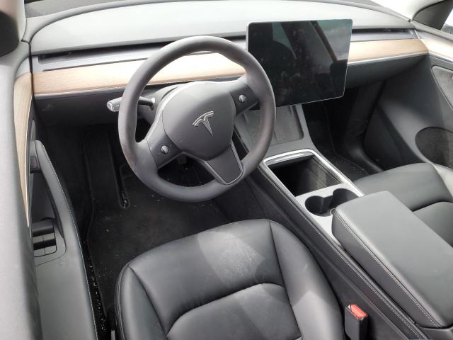 7SAYGDEEXNA013325 - 2022 TESLA MODEL Y WHITE photo 8