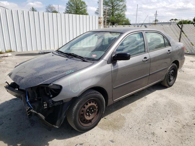 2T1BR32E37C783887 - 2007 TOYOTA COROLLA CE GRAY photo 1