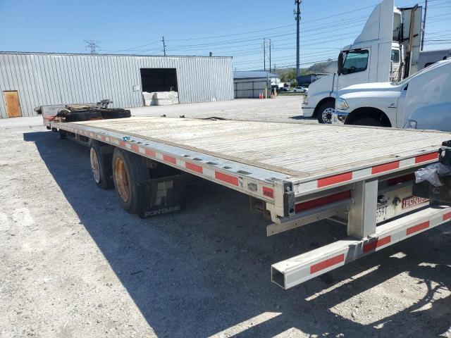 13N2532C5G1518544 - 2016 FONTAINE FLATBED TR SILVER photo 3