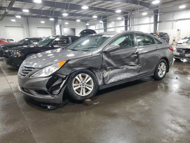 5NPEB4AC8DH510573 - 2013 HYUNDAI SONATA GLS GRAY photo 1