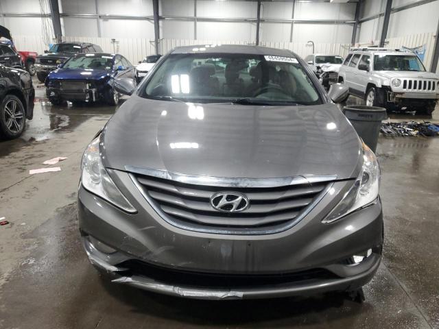 5NPEB4AC8DH510573 - 2013 HYUNDAI SONATA GLS GRAY photo 5