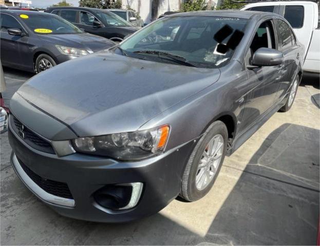 JA32U2FU9GU010613 - 2016 MITSUBISHI LANCER ES GRAY photo 2