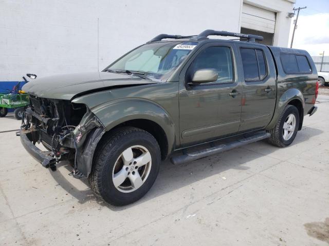 1N6AD07U55C412922 - 2005 NISSAN FRONTIER CREW CAB LE GREEN photo 1