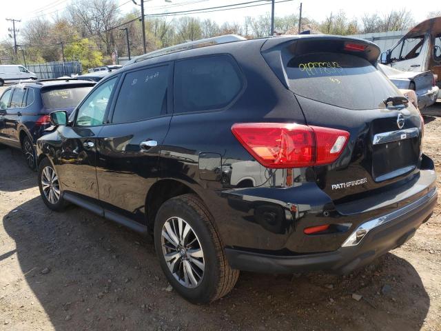 5N1DR2CM0LC610965 - 2020 NISSAN PATHFINDER SL BLACK photo 2