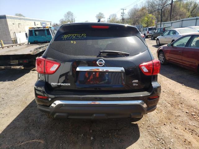 5N1DR2CM0LC610965 - 2020 NISSAN PATHFINDER SL BLACK photo 6