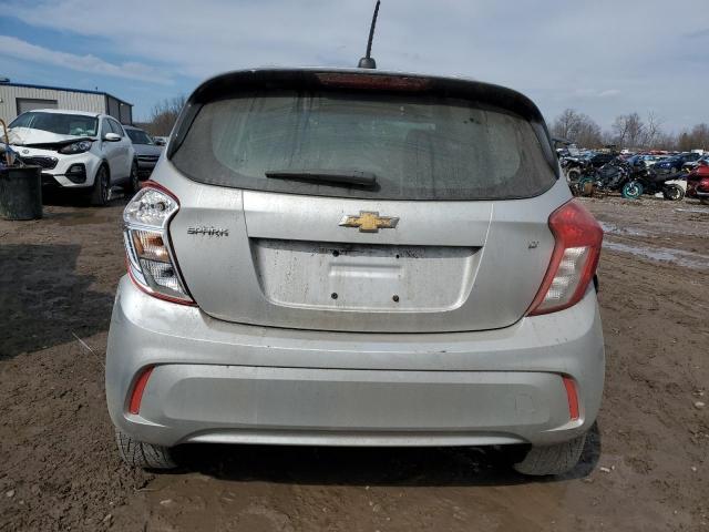 KL8CD6SA4LC409043 - 2020 CHEVROLET SPARK 1LT SILVER photo 6