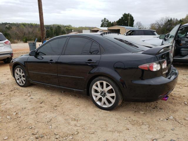 1YVHP84D165M21256 - 2006 MAZDA 6 S BLACK photo 2