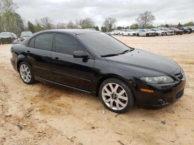 1YVHP84D165M21256 - 2006 MAZDA 6 S BLACK photo 4