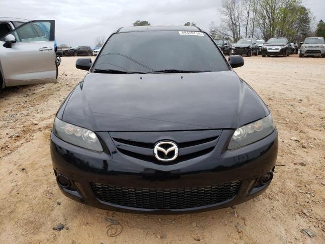 1YVHP84D165M21256 - 2006 MAZDA 6 S BLACK photo 5