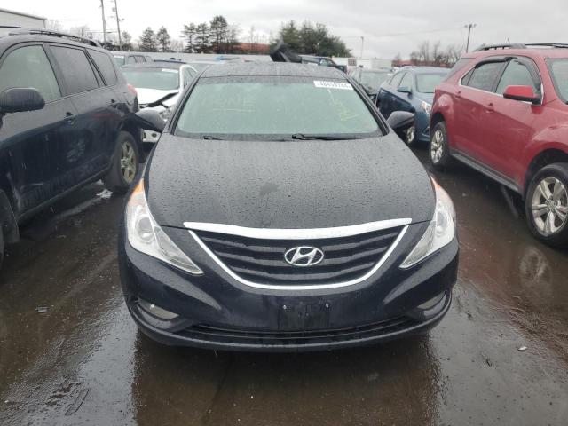 5NPEB4AC6DH607402 - 2013 HYUNDAI SONATA GLS BLACK photo 5