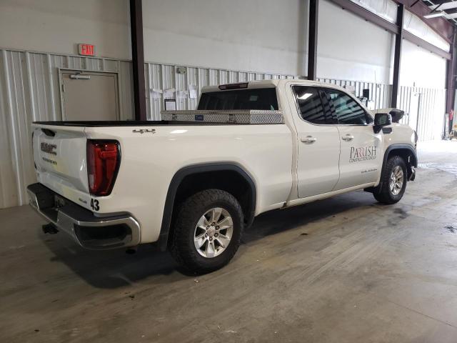 1GTR9BEK8LZ341942 - 2020 GMC SIERRA K1500 SLE WHITE photo 3