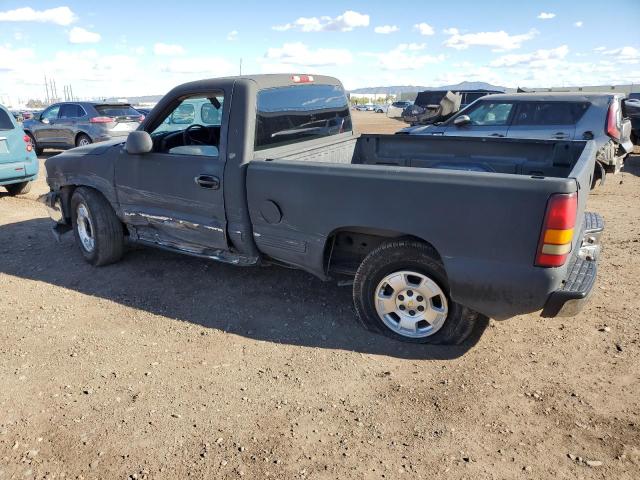 1GCEC14W7YZ350458 - 2000 CHEVROLET SILVERADO C1500 GRAY photo 2