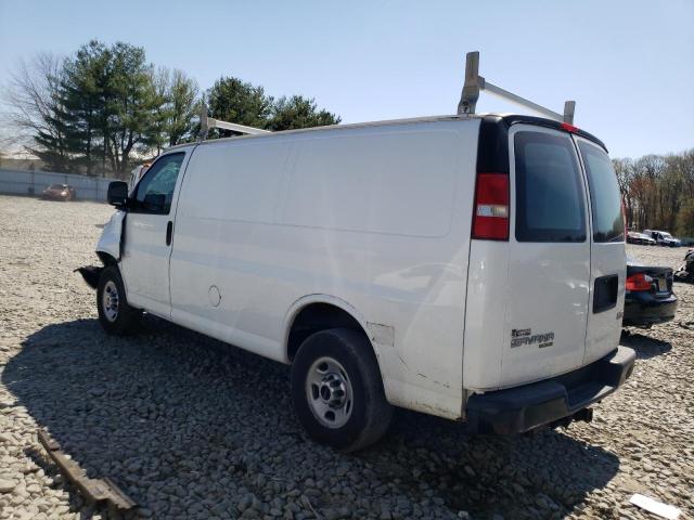 1GTW7FCF4F1114661 - 2015 GMC SAVANA G2500 WHITE photo 2