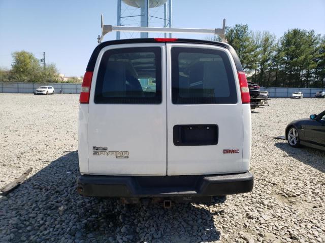 1GTW7FCF4F1114661 - 2015 GMC SAVANA G2500 WHITE photo 6