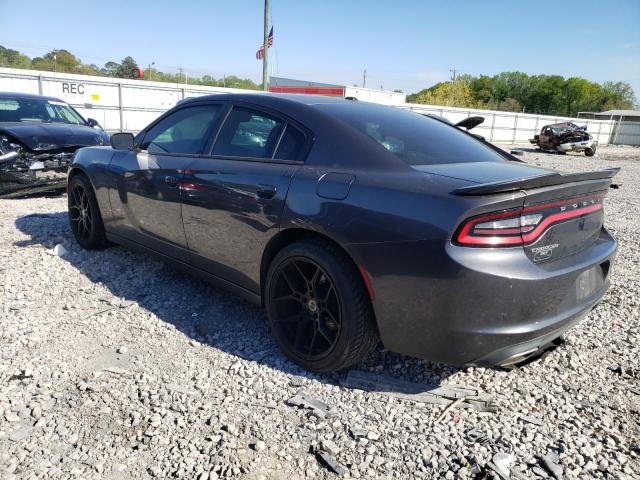 2C3CDXBGXFH795653 - 2015 DODGE CHARGER SE CHARCOAL photo 2