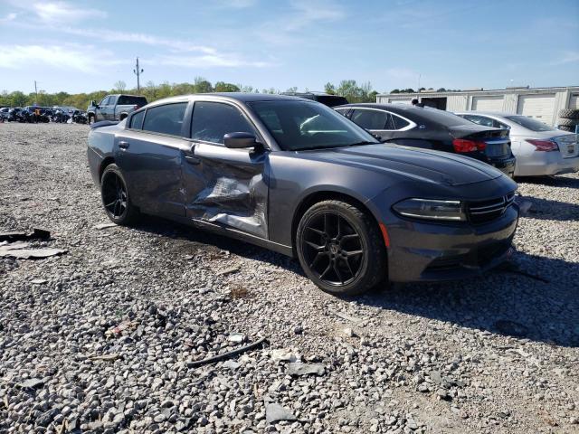2C3CDXBGXFH795653 - 2015 DODGE CHARGER SE CHARCOAL photo 4