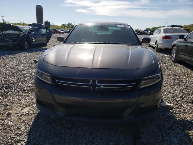 2C3CDXBGXFH795653 - 2015 DODGE CHARGER SE CHARCOAL photo 5
