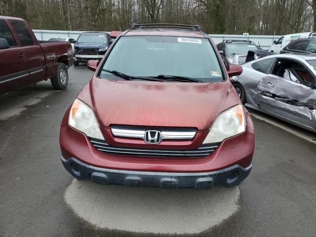 JHLRE48717C110410 - 2007 HONDA CR-V EXL MAROON photo 5