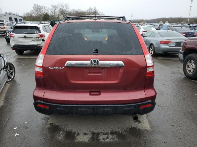 JHLRE48717C110410 - 2007 HONDA CR-V EXL MAROON photo 6