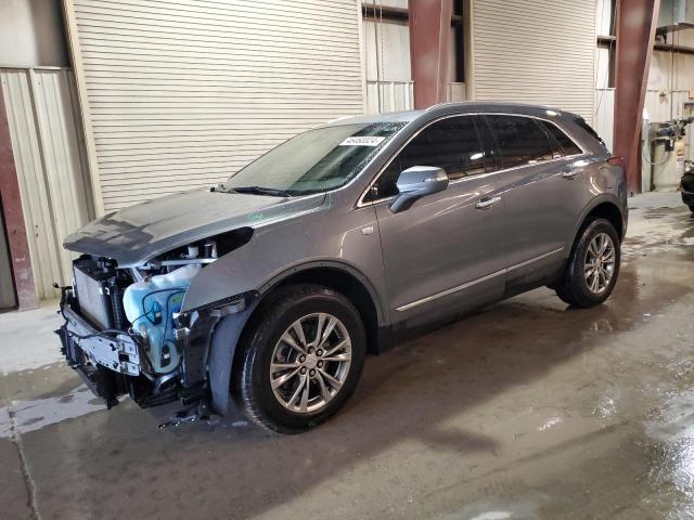 1GYKNDRSXMZ213054 - 2021 CADILLAC XT5 PREMIUM LUXURY GRAY photo 1