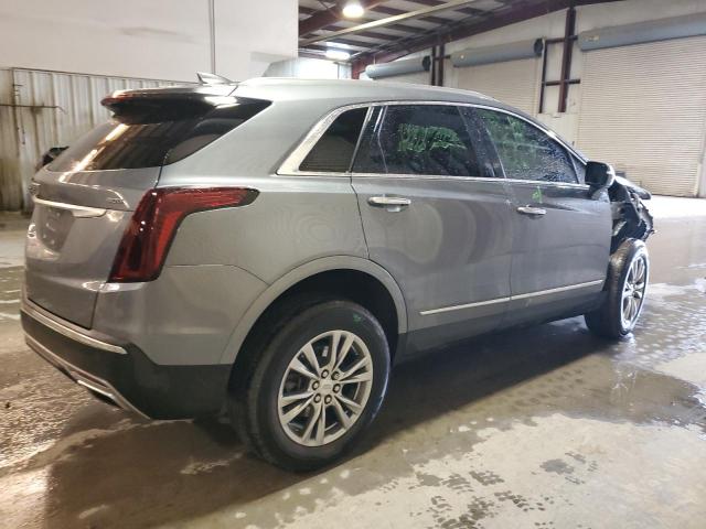 1GYKNDRSXMZ213054 - 2021 CADILLAC XT5 PREMIUM LUXURY GRAY photo 3