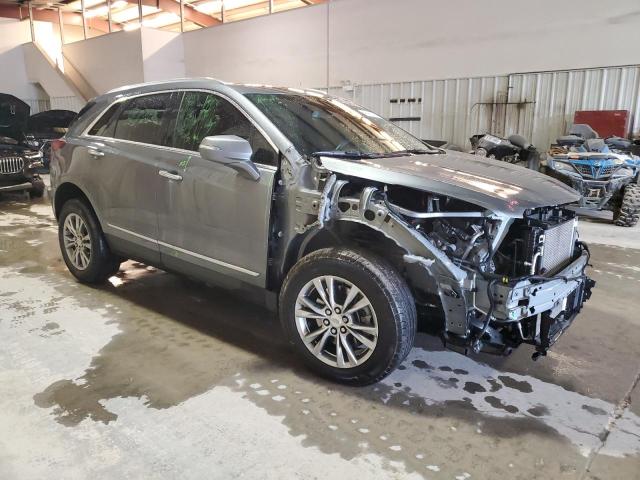 1GYKNDRSXMZ213054 - 2021 CADILLAC XT5 PREMIUM LUXURY GRAY photo 4