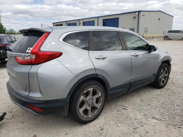 7FARW1H57KE039429 - 2019 HONDA CR-V EX SILVER photo 3