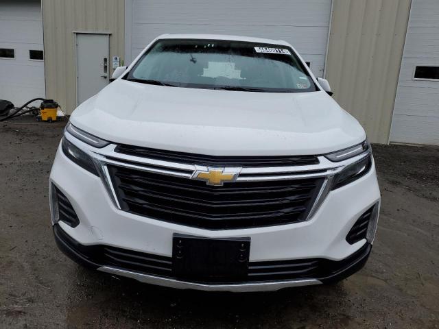 3GNAXUEG4PS170482 - 2023 CHEVROLET EQUINOX LT WHITE photo 5