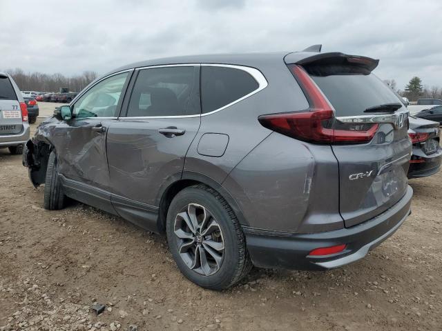 2HKRW2H53MH601574 - 2021 HONDA CR-V EX GRAY photo 2